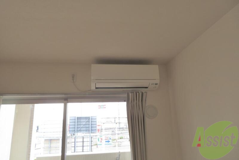 その他設備　入居時からエアコンが付いているので、引越当日から使えます。