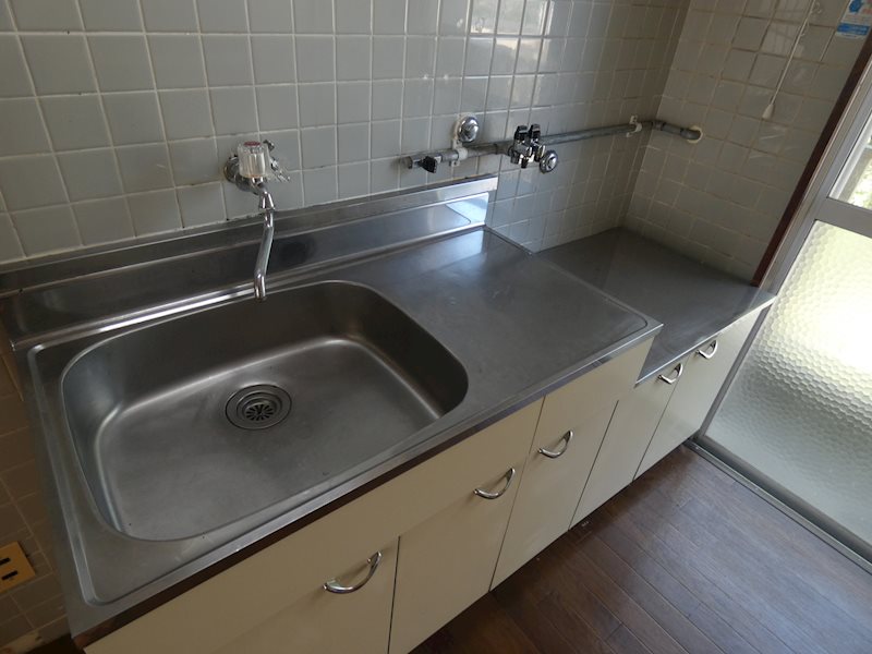 キッチン　※同タイプのお部屋の写真です。現状を優先します。