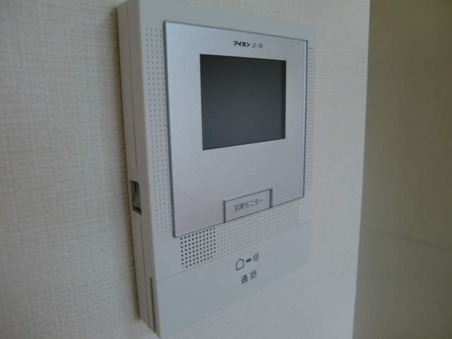 セキュリティ　TVモニター付インターフォン