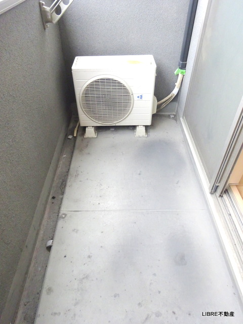 バルコニー　バルコニー付き！