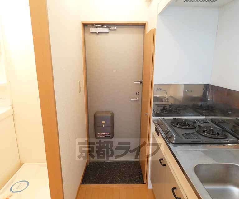 玄関　きれいで住みやすいです