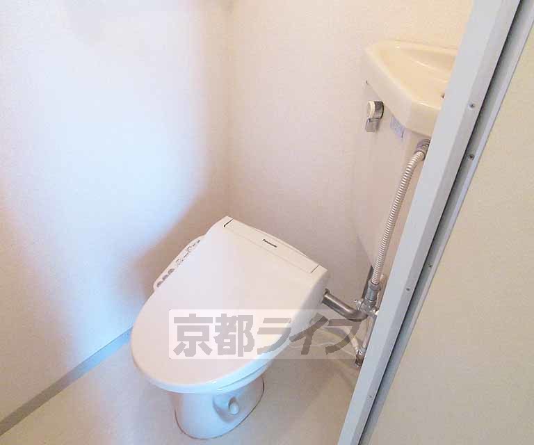 トイレ　清潔感のあるトイレです！