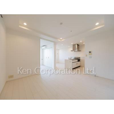 居室・リビング　同タイプ19階のお部屋を撮影。仕様が異なることがあります。