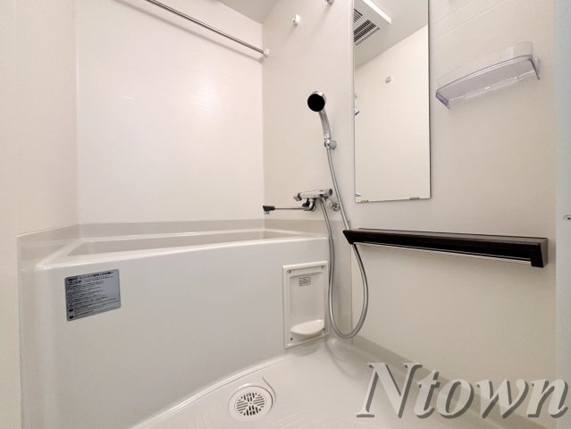 バス・シャワールーム　日々の疲れを癒すお風呂付です