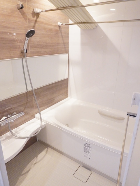 バス・シャワールーム　追焚＆浴室乾燥機付バス♪雨の日の洗濯＋カビ予防に大活躍☆