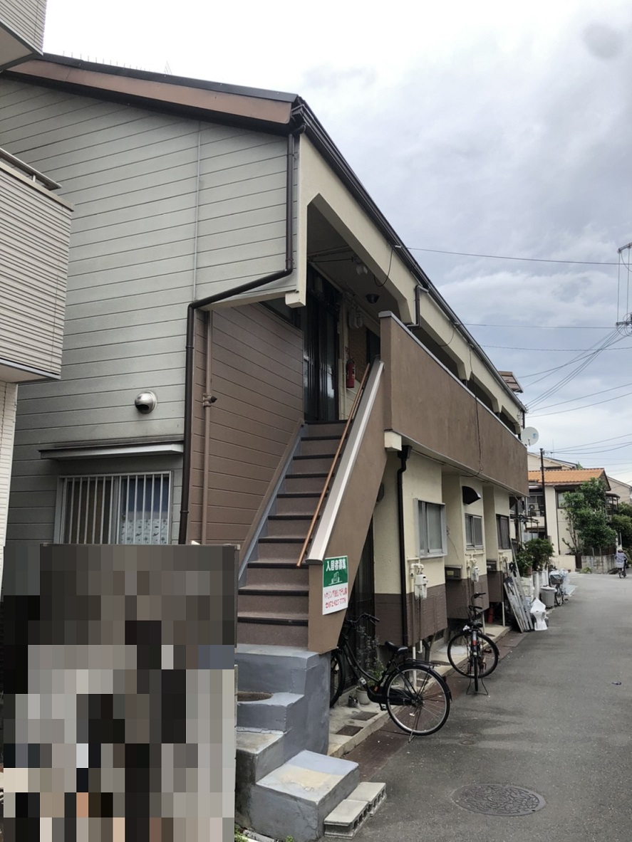 吉田ハイツの外観写真