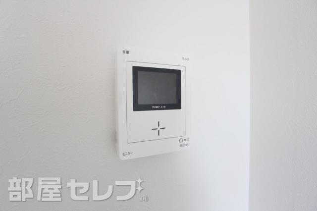 セキュリティ　来客時も安心です。