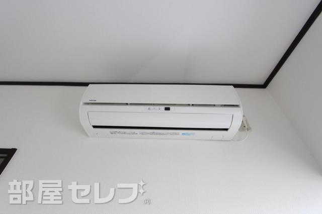 その他設備　北側のお部屋にはエアコンがあってうれしいです。