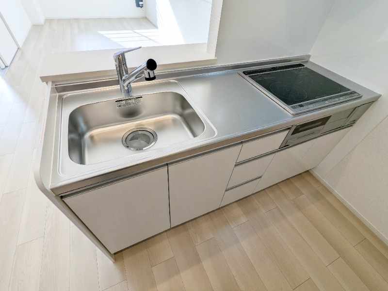 キッチン　図面と現状に相違がある場合には現状を優先