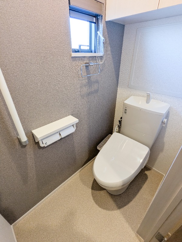 トイレ　図面と現状に相違がある場合には現状を優先