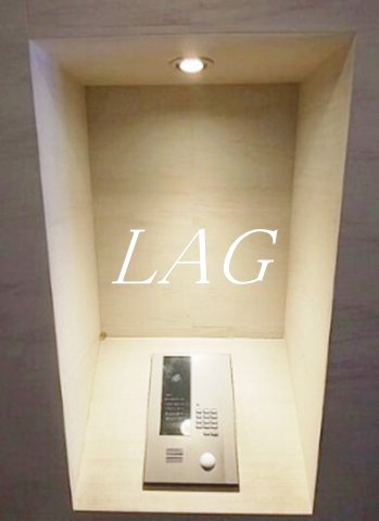 セキュリティ　オートロックです。