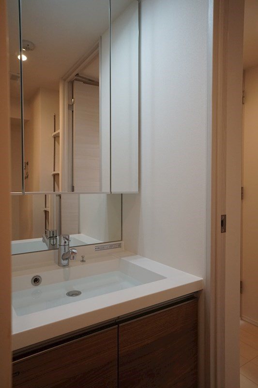 洗面設備　※別部屋参考画像