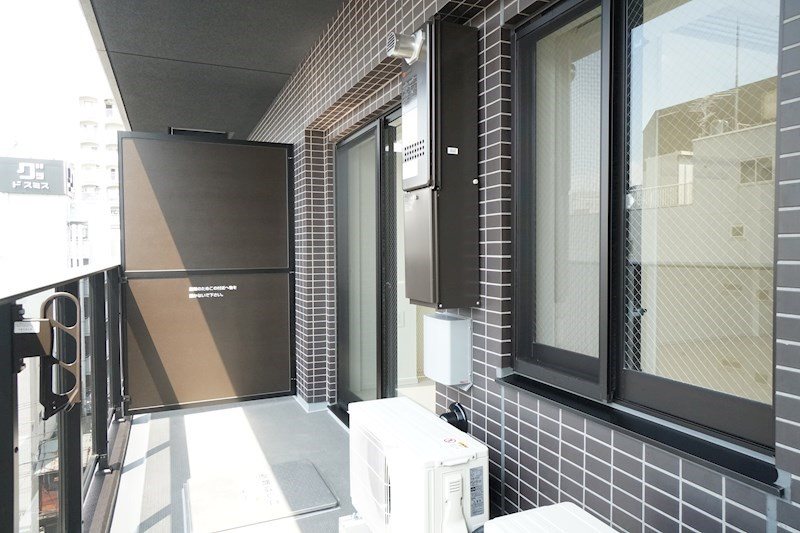 バルコニー　※別部屋参考画像