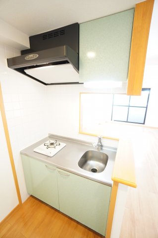 キッチン　※同物件・反転タイプの写真です。