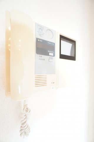 セキュリティ　※同物件・反転タイプの写真です。