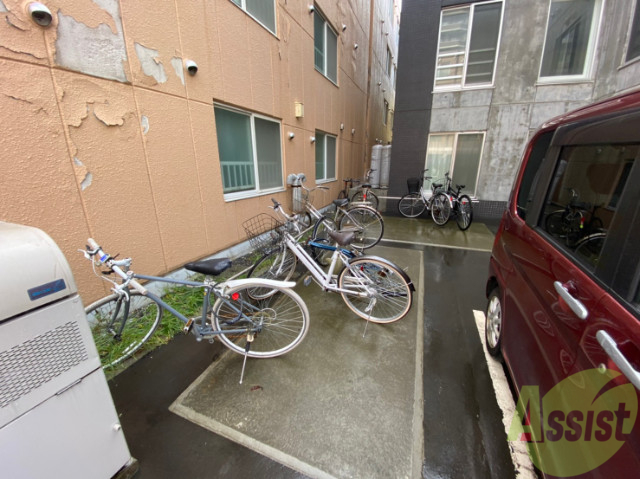 その他共有部分　駐輪場その他