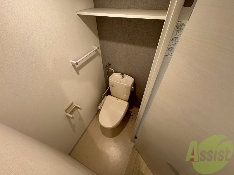 トイレ　シャワートイレになっているので快適です！