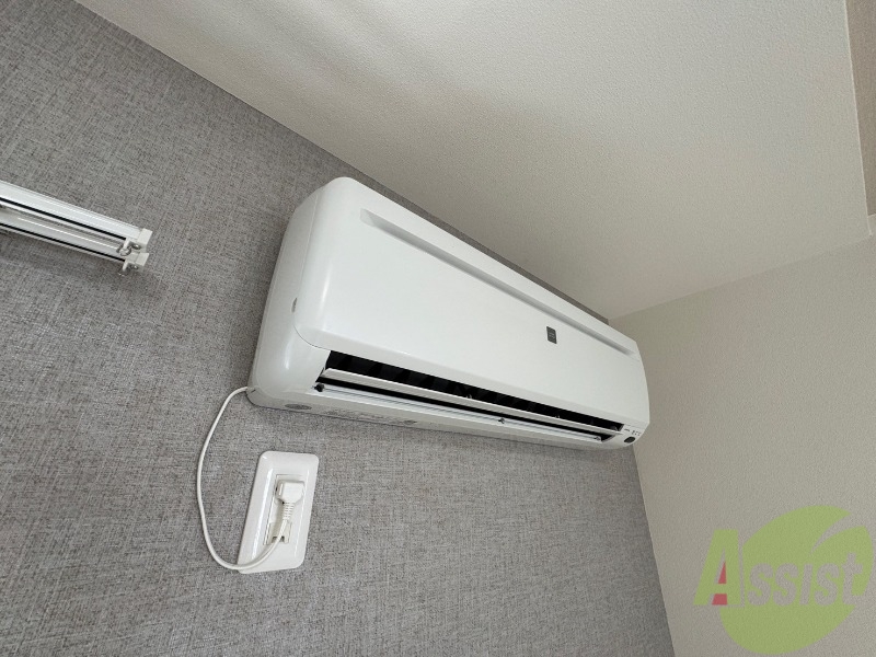 その他設備　エアコンもあり暑い夏もこれで快適ですよ～