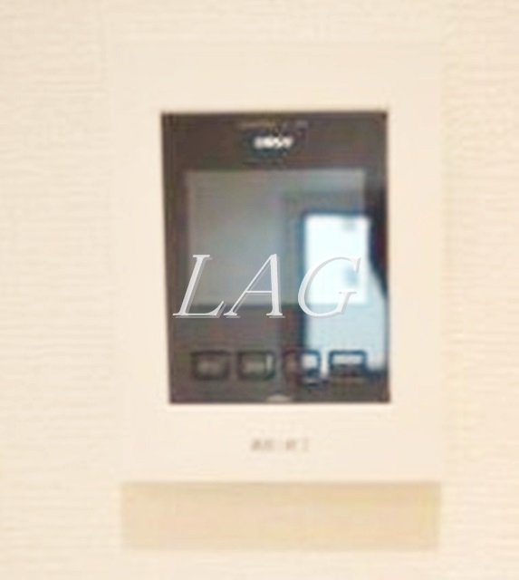 セキュリティ　モニター付きインターホンです。