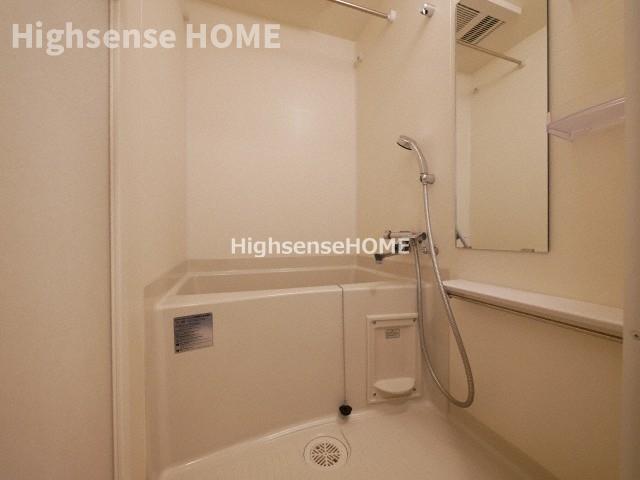 バス・シャワールーム　日々の疲れを癒すお風呂付です