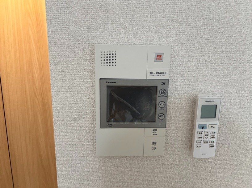 セキュリティ　設備