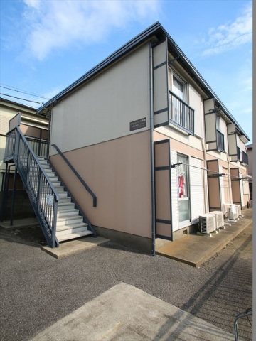 建物外観　セキスイハウス施工　閑静な住宅街　CATV