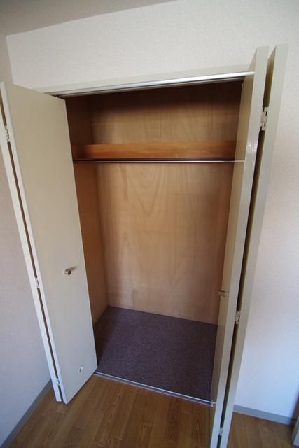 収納　★便利なクローゼット★