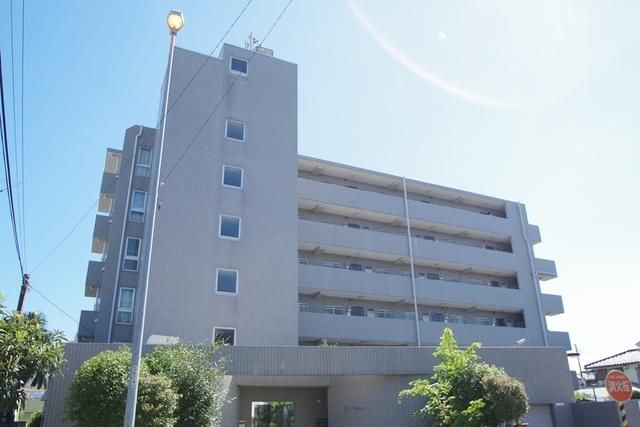 建物外観　☆本厚木駅まで平坦です☆