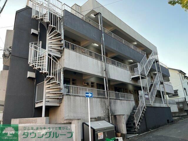 建物外観　現地待ち合わせ歓迎♪お問合せはタウンハウジングまで！