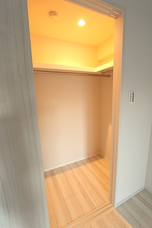 収納　ウォークインクローゼット！