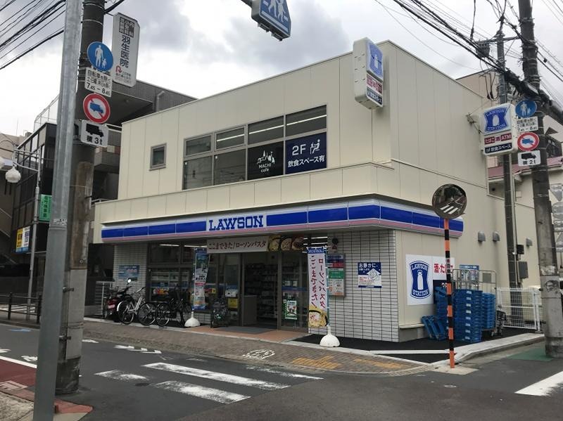 コンビニ　ローソン 大田蒲田一丁目店（コンビニ）まで221m