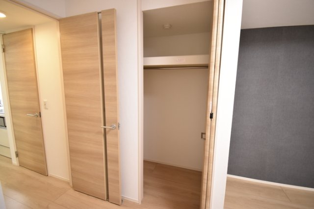 収納　大きなものも収納できそうです