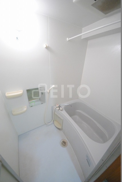 バス・シャワールーム　写真は６０１号室