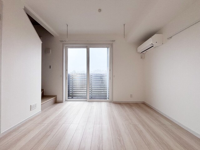 居室・リビング　１０．３帖のＬＤＫ（建築中です）