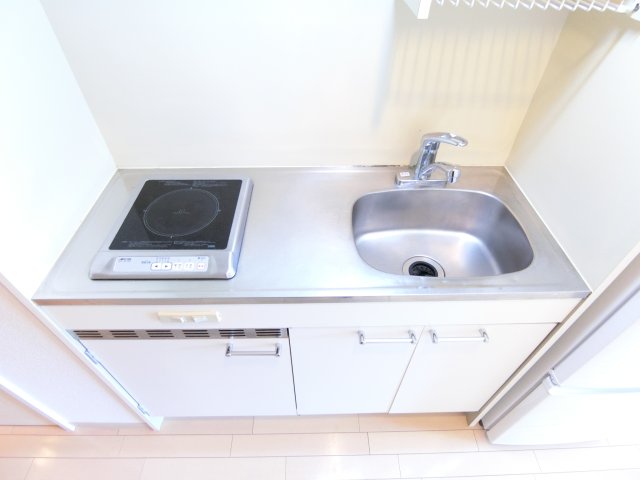 キッチン　同マンション別部屋