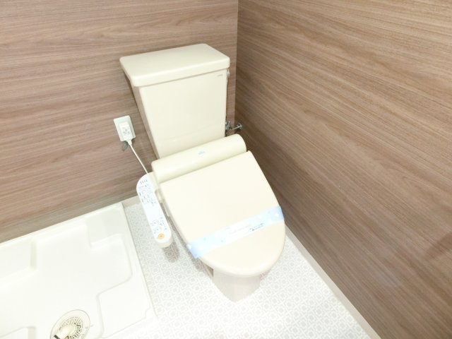 トイレ　同マンション別部屋