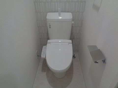 トイレ　シャワー付トイレ