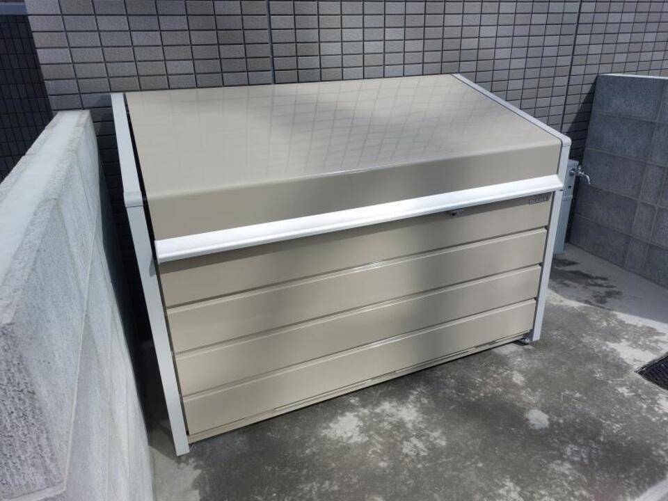 その他共有部分　ゴミステーション