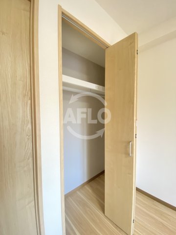 収納　TOCCHI1番館（トッチ1番館）　クローゼット