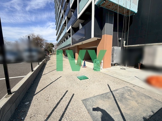 その他共有部分　建築中