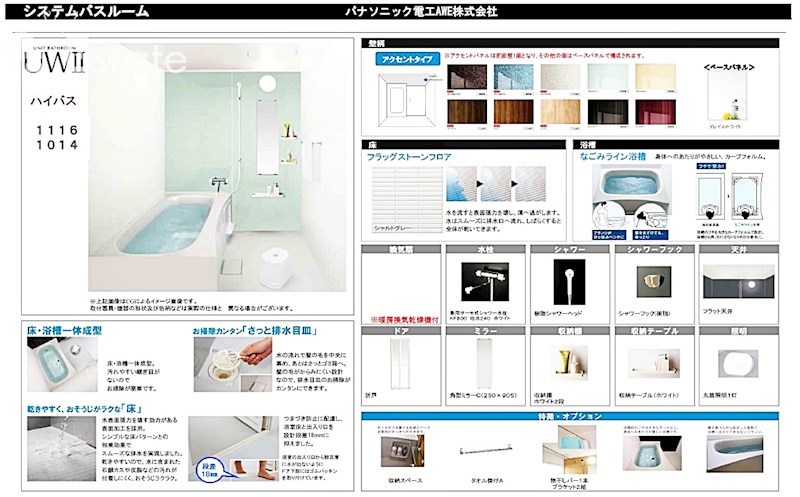 バス・シャワールーム