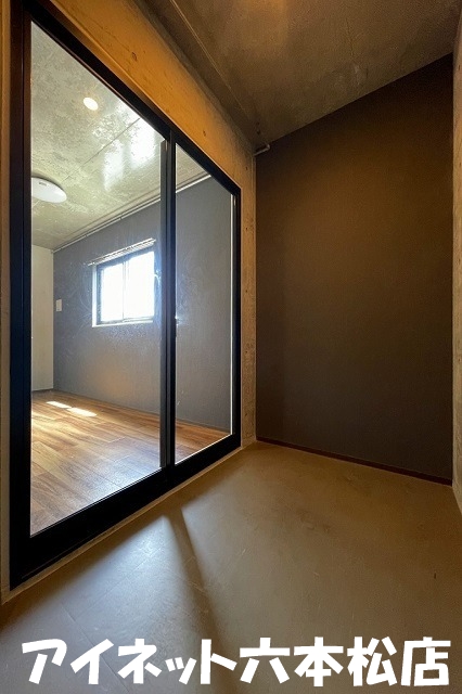 その他部屋・スペース　嬉しいバイクガレージ付きです