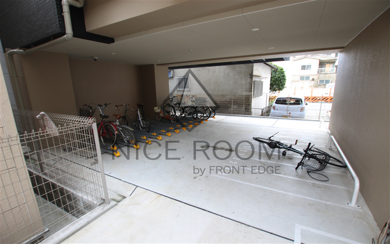 その他共有部分　ES-Grande Umedakita　駐輪場