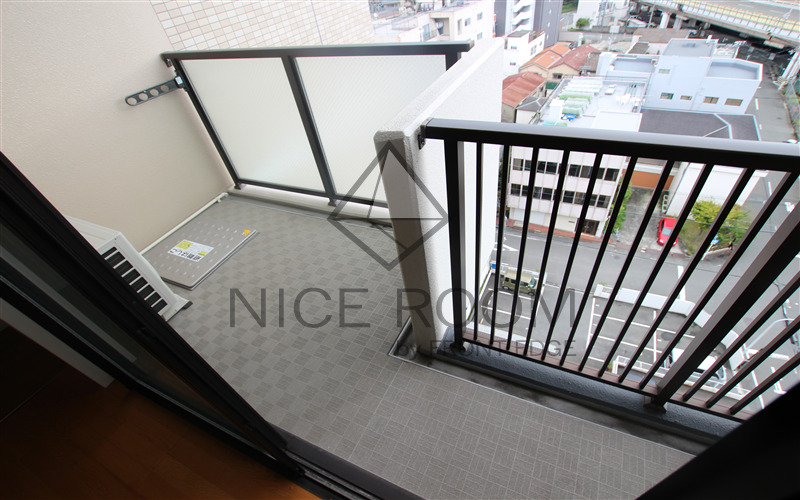 バルコニー　ES-Grande Umedakita　バルコニー