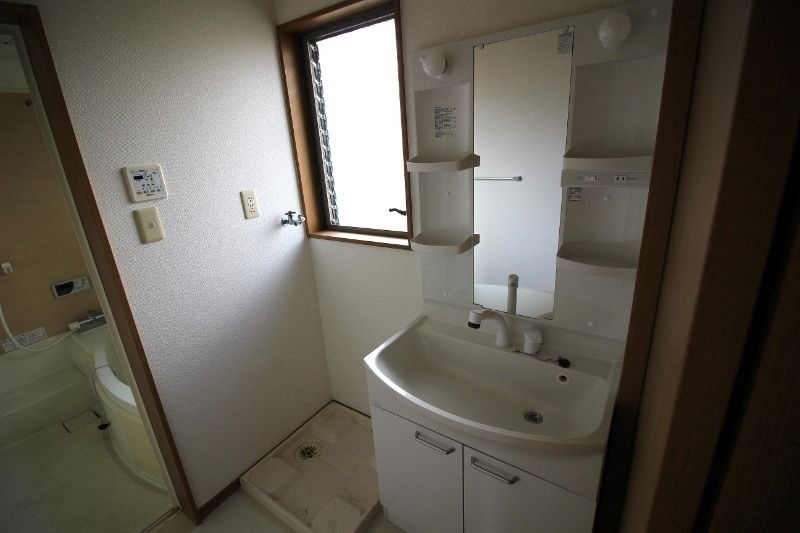 洗面設備　※現況優先