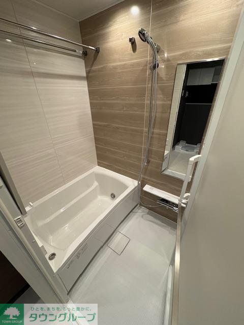 バス・シャワールーム　バルコニー