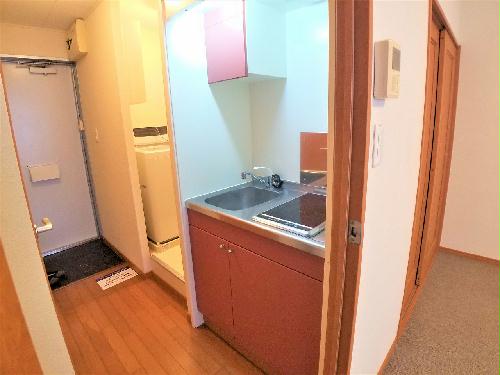 キッチン　設備・使用は号室により異なる為、現況を優先致します。