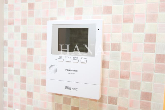 セキュリティ　同シリーズ物件の参考写真です。