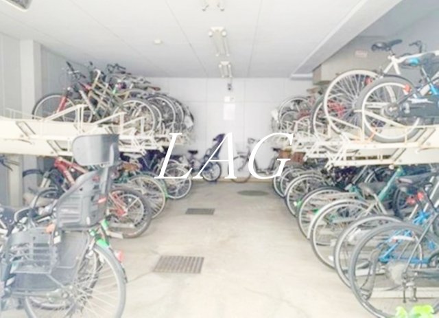 その他共有部分　駐輪場です。