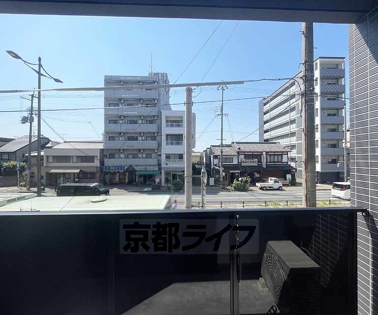 眺望　・２０５号室からの眺望です